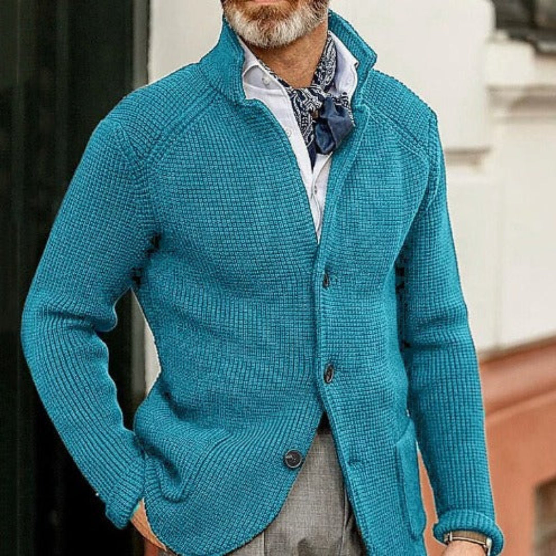 Svein | Elegant cardigan for menn