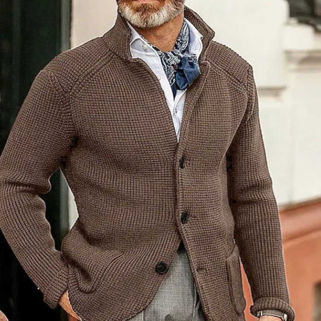 Svein | Elegant cardigan for menn