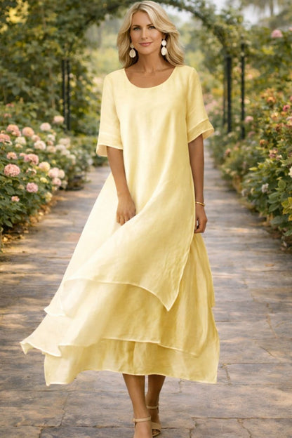 April | Elegant klänning