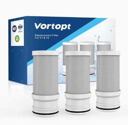 Household Kitchen Splash-proof Water Filter Chlorine Removal Activated Carbon Purification Water Filter