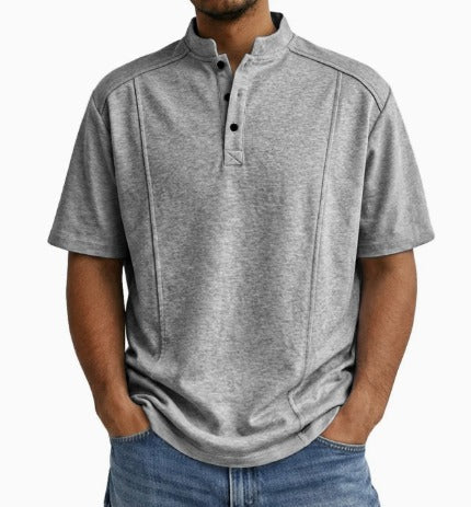 Fintan - Soft-Touch Button-Down Shirt