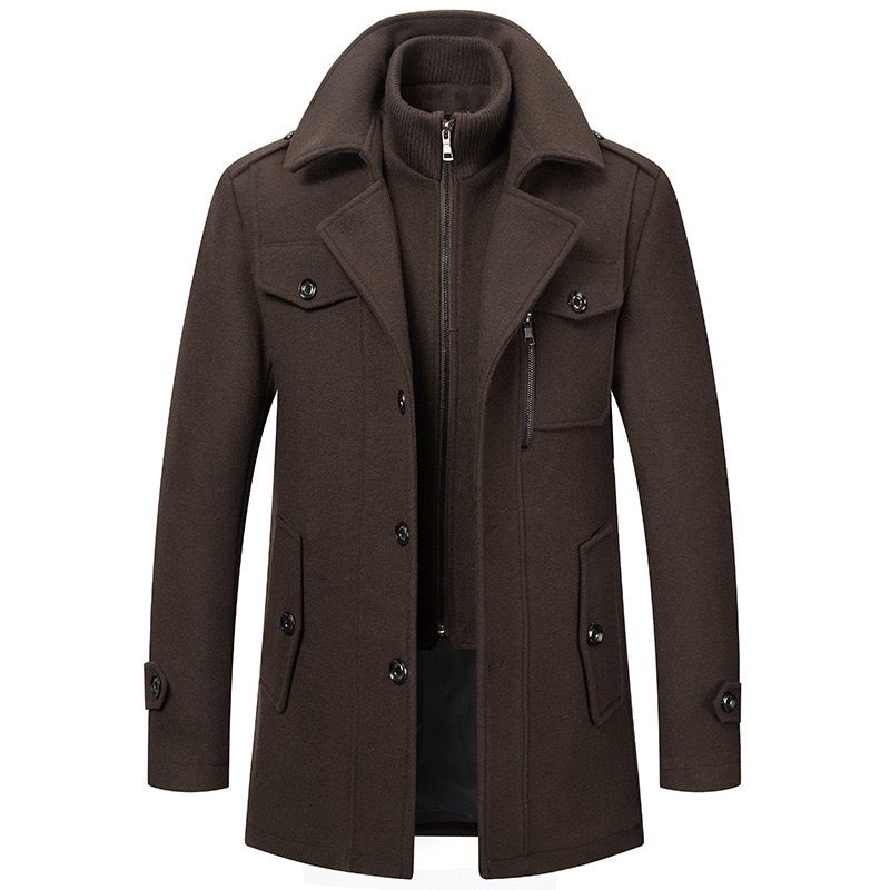 Ralph™ | Manteau Élégant Structuré pour Homme