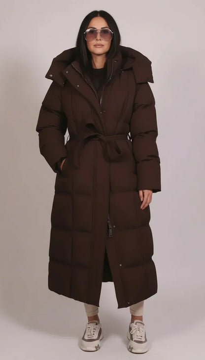 Lisa™  - Longline pufferjakke
