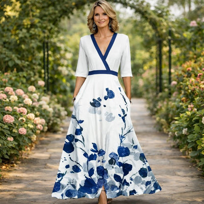 Aimee | Elegantes Maxikleid