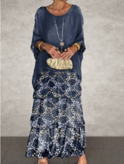 TCF Elegant Maxi Dress - Flowing Women's Outfit