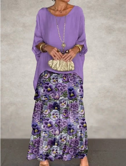 TCF Elegant Maxi Dress - Flowing Women's Outfit