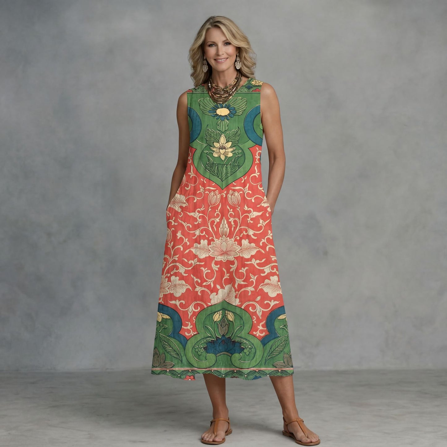 Luna | Relaxed Linen Everyday Dress