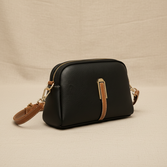 Diana Leather Crossbody Bag