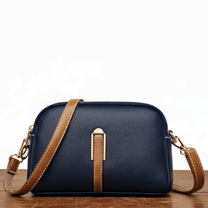 Mila Leather Crossbody Bag
