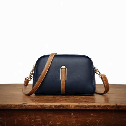 Diana Leather Crossbody Bag