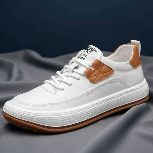 Évariste - Italienische Leder-Sneaker Lucas für Herren