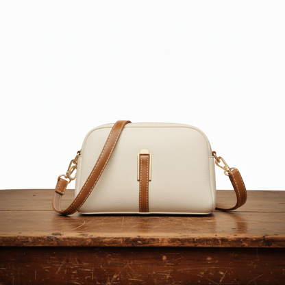 Diana Leather Crossbody Bag