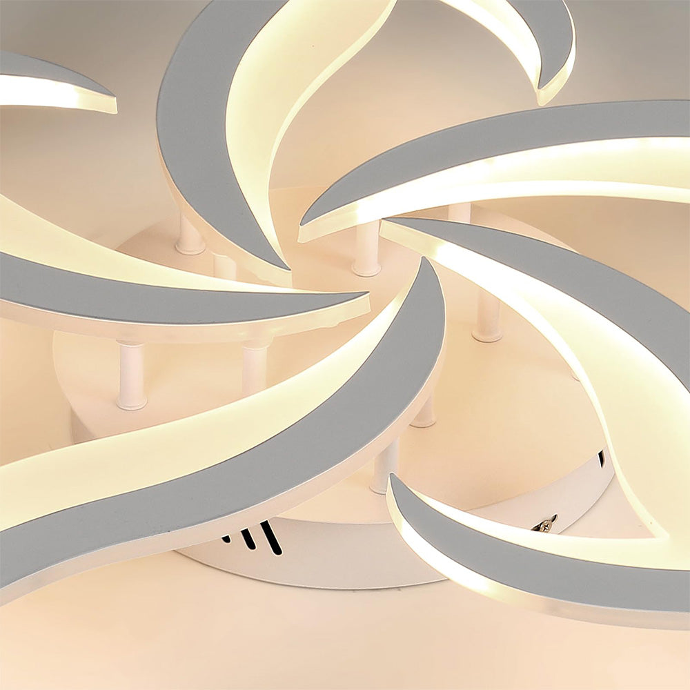 Florelio | Bloemvormige LED Plafondlamp
