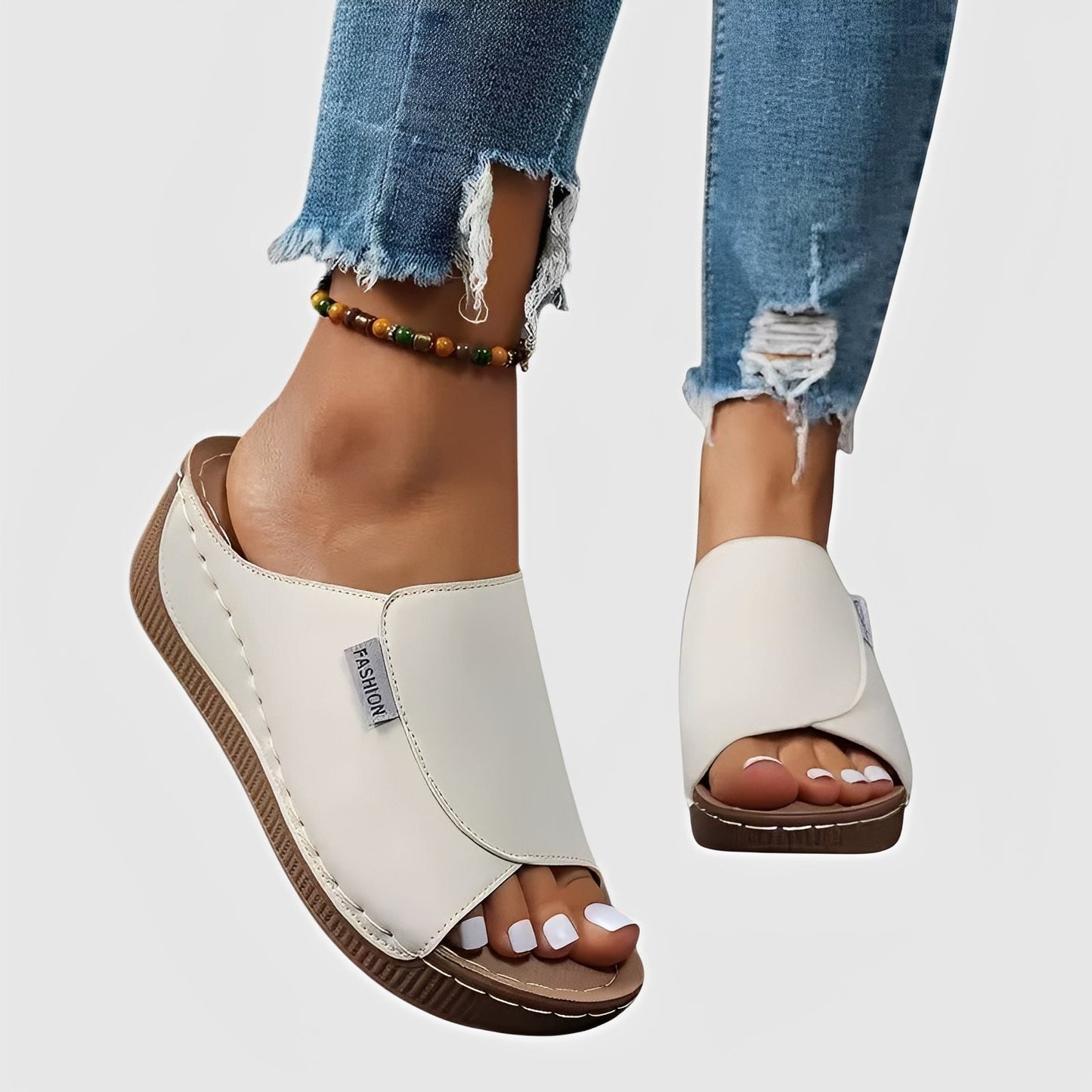 Esther | Orthopedic Wedge Sandals