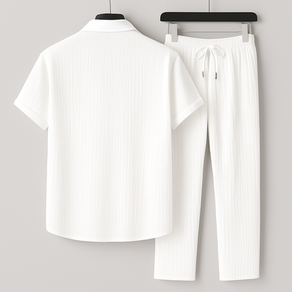 Icarus - Breathable Linen Two-Piece Set