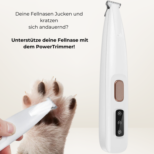 PowerTrimmer für Fellnasen