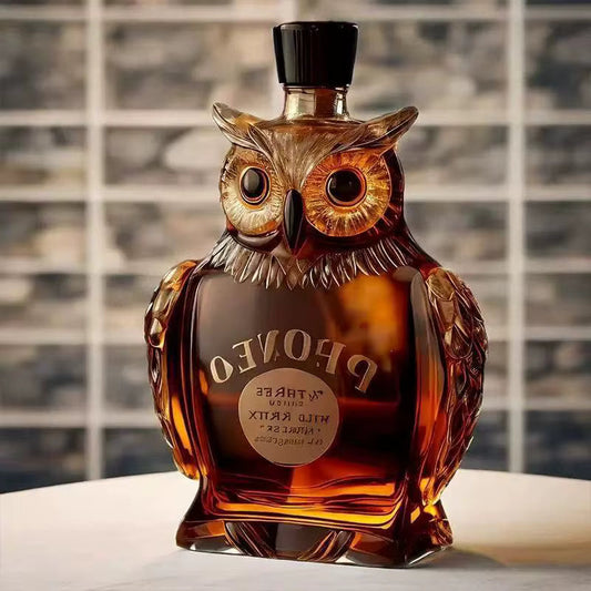 Láhev na whisky Sova Nočník