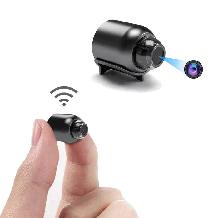 WiFi IP Kamera | 120° Weitwinkel-Objektiv | Infrarot-Nachtsicht & 2-Wege-Audio | Visorix