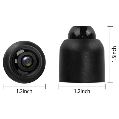 WiFi IP Kamera | 120° Weitwinkel-Objektiv | Infrarot-Nachtsicht & 2-Wege-Audio | Visorix