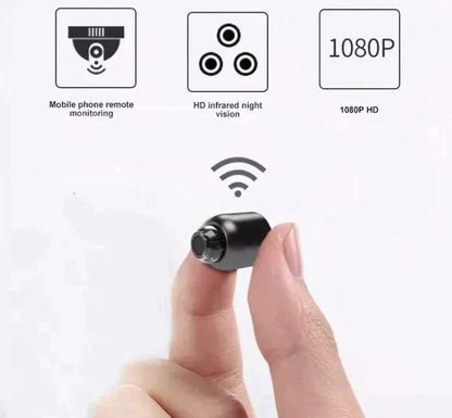 WiFi IP Kamera | 120° Weitwinkel-Objektiv | Infrarot-Nachtsicht & 2-Wege-Audio | Visorix
