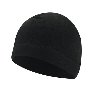 Cozy Fleece Beanie Hat for Cold Weather