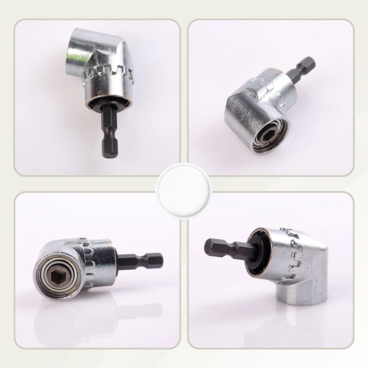Winkelbohrer-Adapter | Für enge Stellen | Magnetische Bitaufnahme | AngleCraft