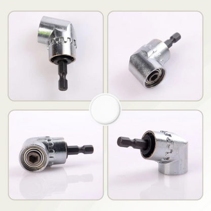 Winkelbohrer-Adapter | Für enge Stellen | Magnetische Bitaufnahme | AngleCraft
