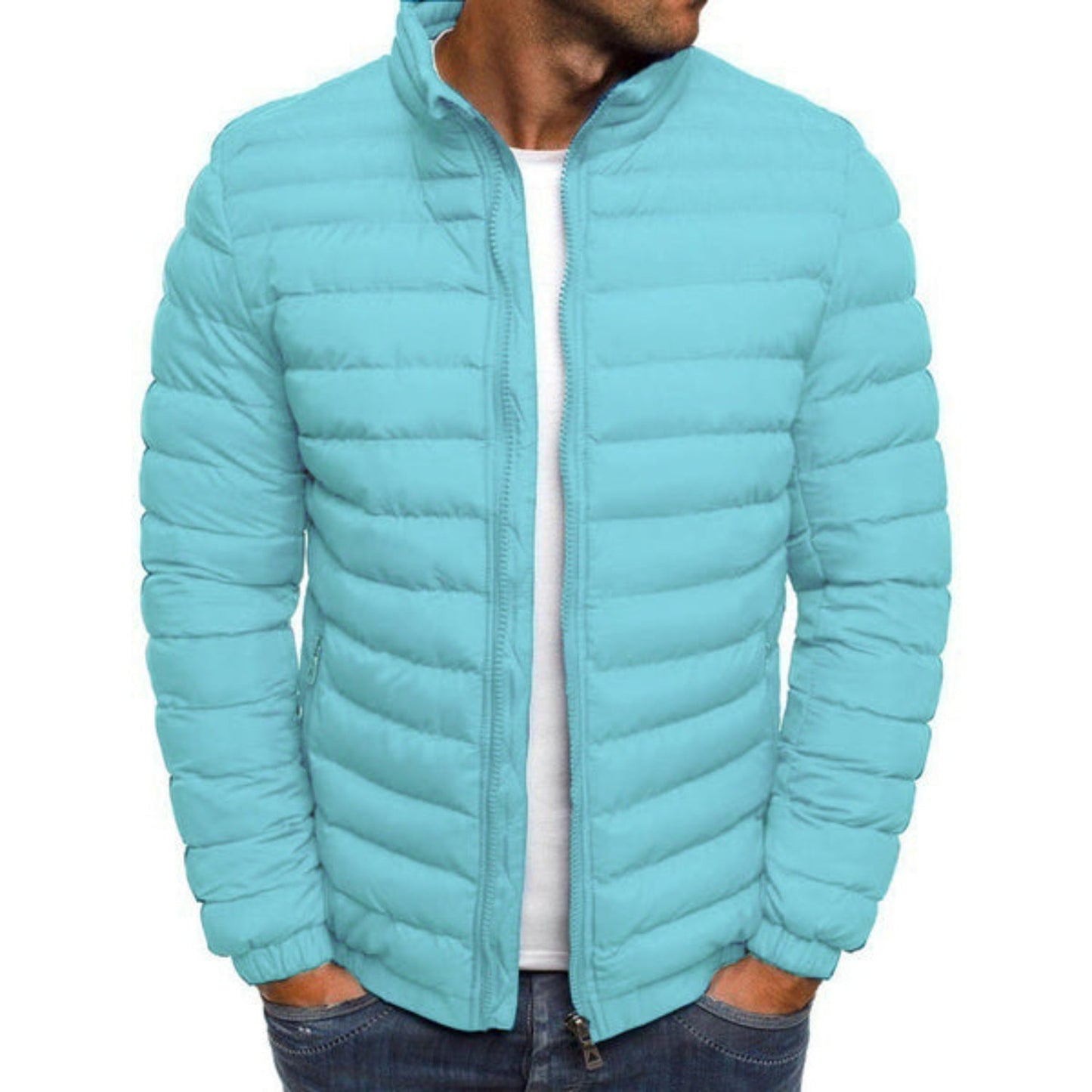Men’s Lightweight Luxury Summer Jacket – Stylish Breathable Comfortable Modern Casual Outerwear