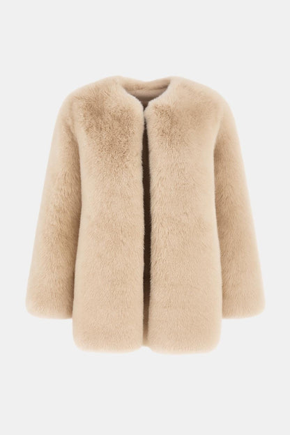Winter – Plush Faux Fur Coat