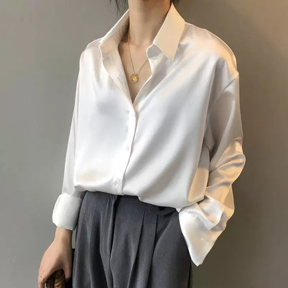 Bluse aus Seide | Eine luxuriöse und klassische Bluse für Damen