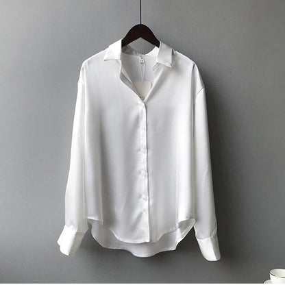 Bluse aus Seide | Eine luxuriöse und klassische Bluse für Damen