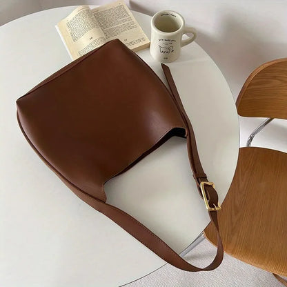 Elegancka Torba Na Ramię Ze Skóry PU Dla Kobiet