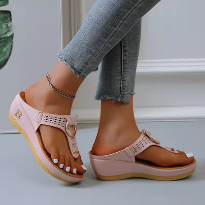 Orthopedische Dames Zomersandalen – Livienne