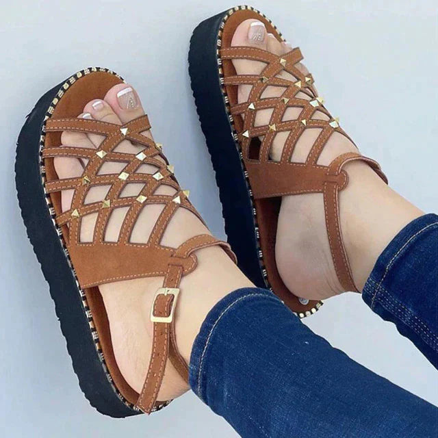 Delilah - Sandales femme confortables élégantes