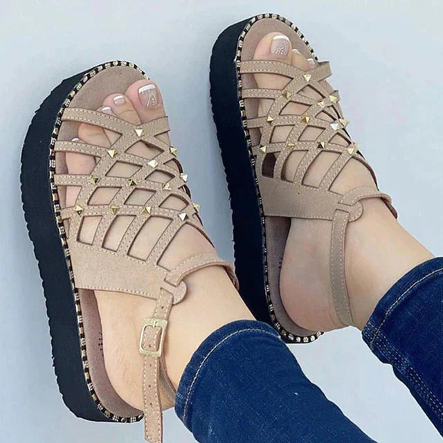 Delilah - Sandales femme confortables élégantes