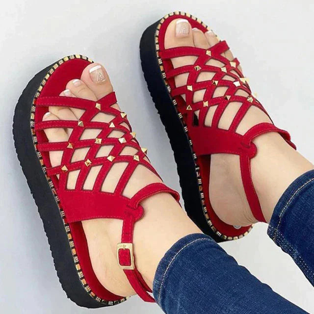 Delilah - Sandales femme confortables élégantes
