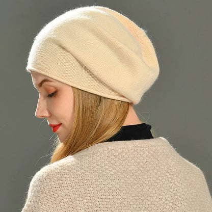 Women’s Classic Knit Beanie Beret