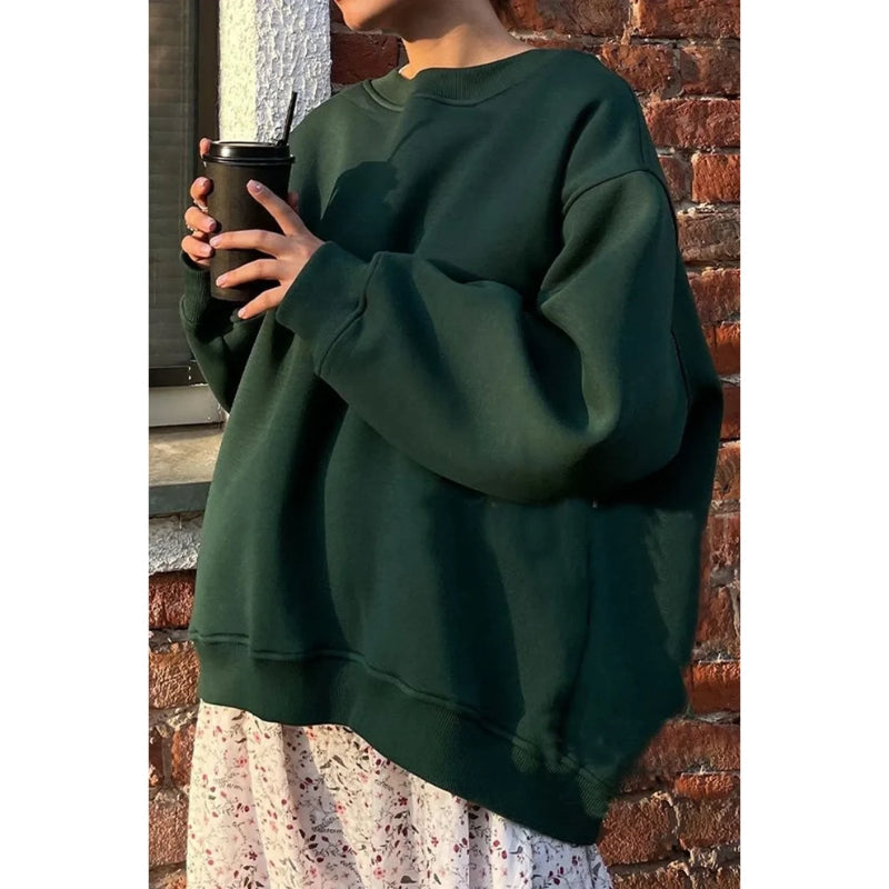 Women’s Oversized Crewneck Sweatshirt