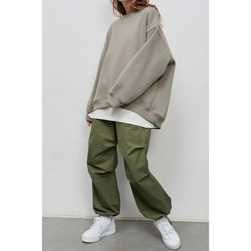 Women’s Oversized Crewneck Sweatshirt