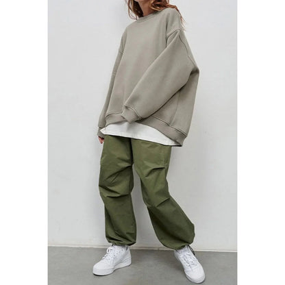 Women’s Oversized Crewneck Sweatshirt