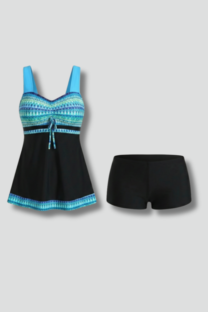 Laura | Damen Tankini Für Pool Und Strandmode