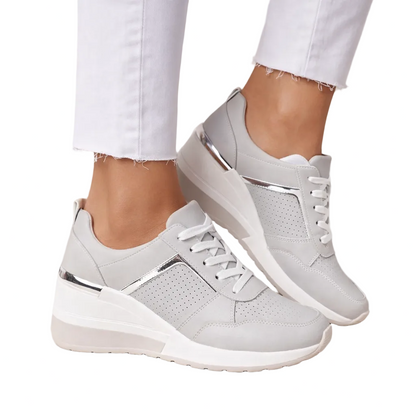 Women’s Wedge Platform Sneakers