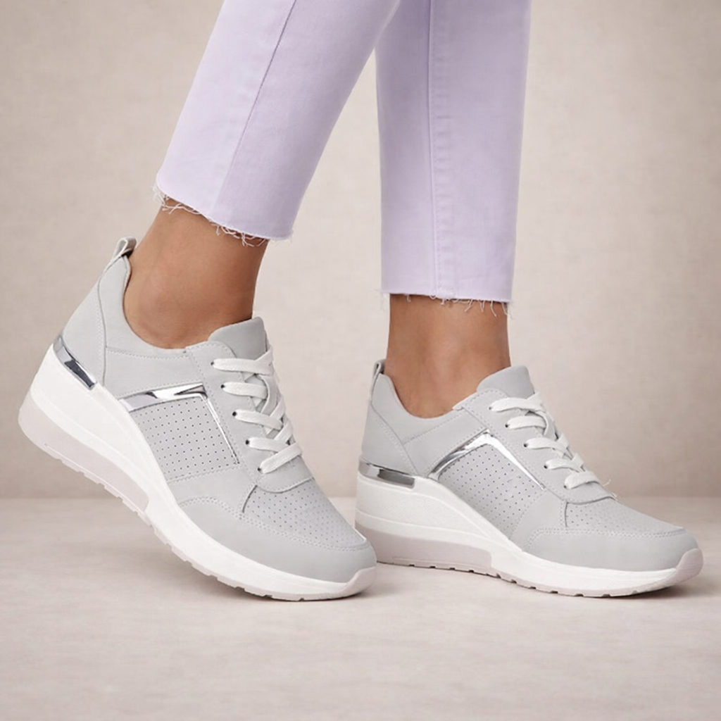 Women’s Wedge Platform Sneakers