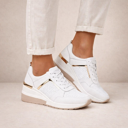 Women’s Wedge Platform Sneakers
