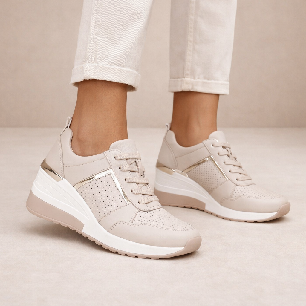 Women’s Wedge Platform Sneakers