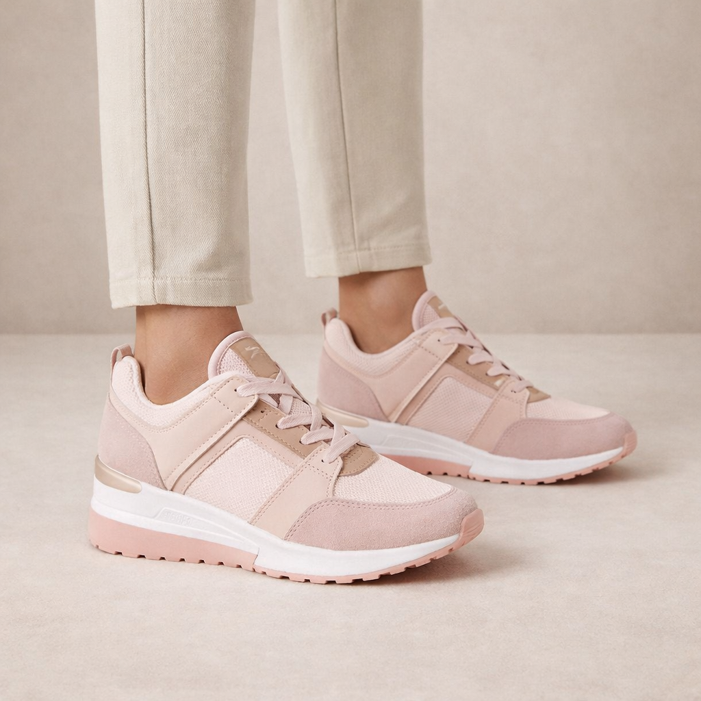 Women’s Wedge Platform Sneakers
