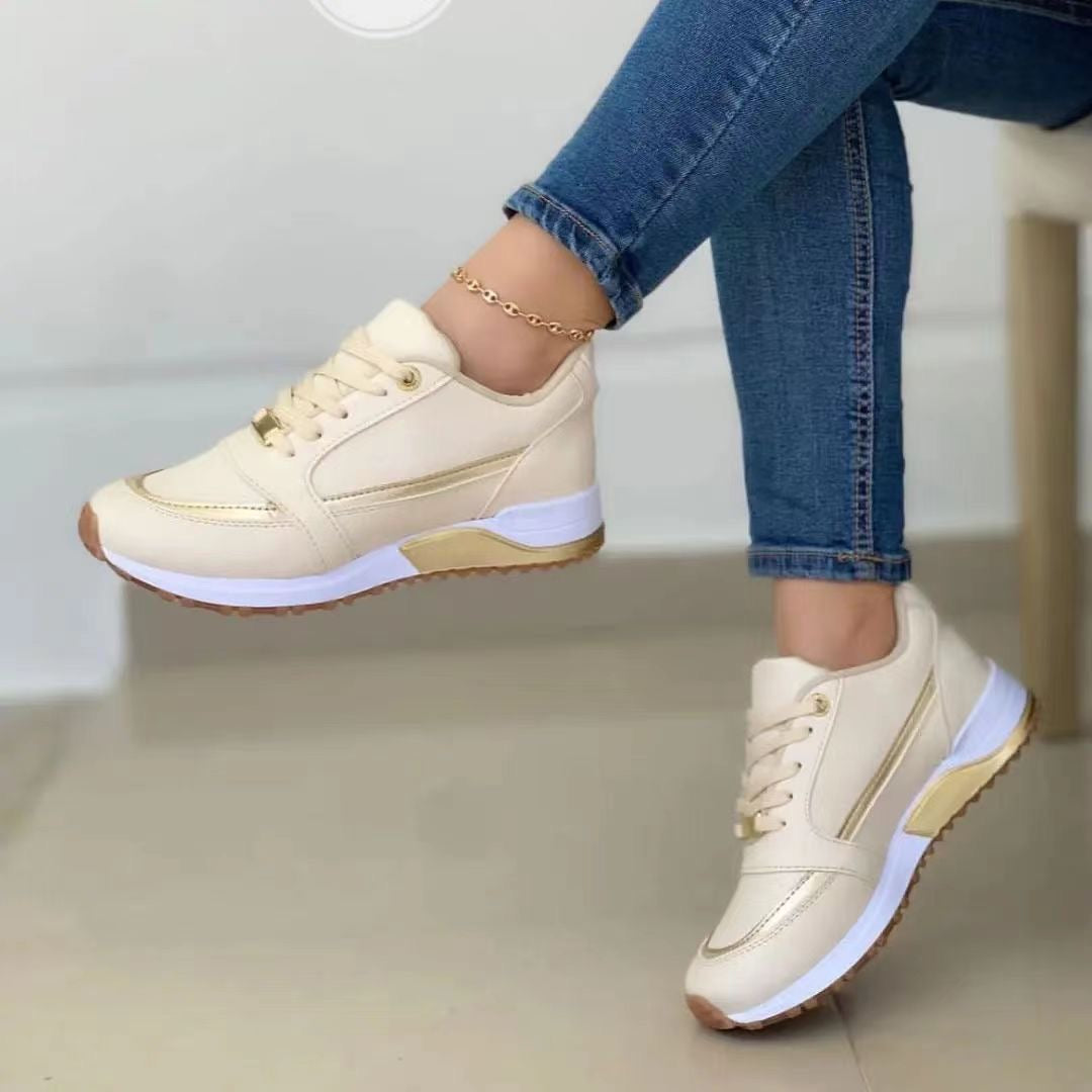 Casual Thick Sole Sneakers | All-Day Support, Effortless Comfort