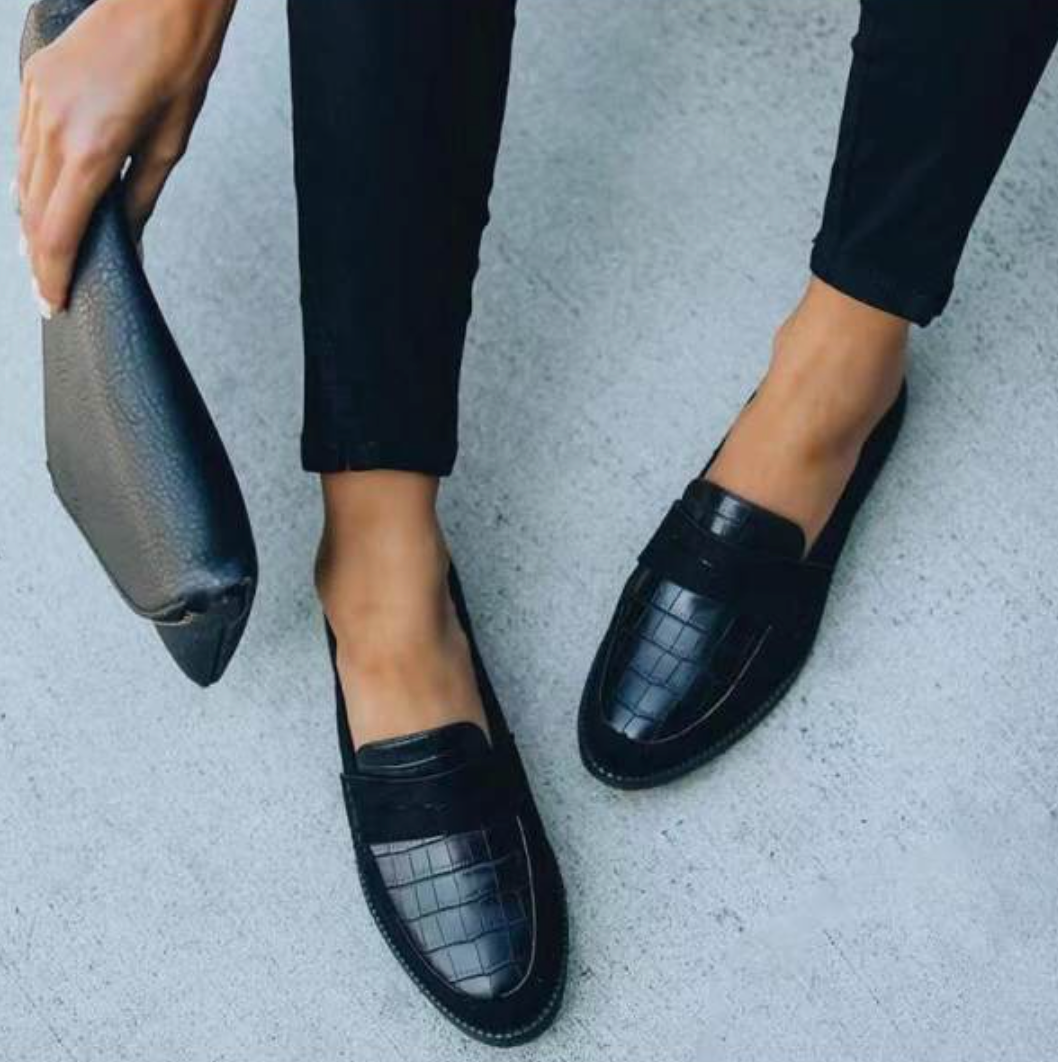 Melisa - Womens Orthopaedic Formal Loafers