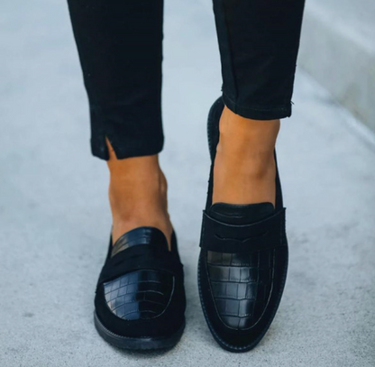 Melisa - Womens Orthopaedic Formal Loafers