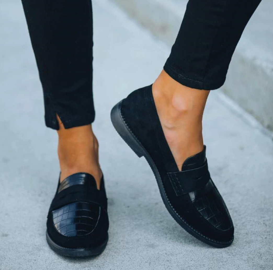 Melisa - Womens Orthopaedic Formal Loafers